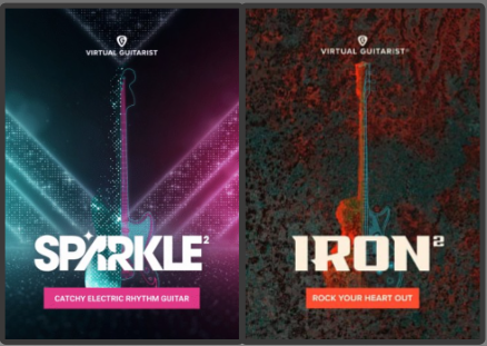 Ujam Virtual Guitarist Bundle (Iron 2, Sparkle 2)